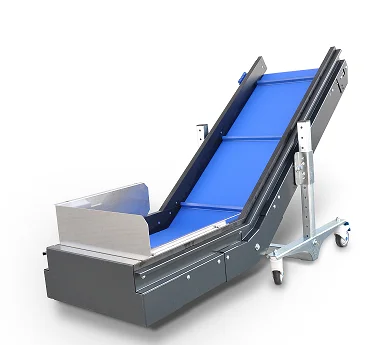 Förderbänder für Spritzguss und Kunststoffverarbeitung – SHINI Schweiz