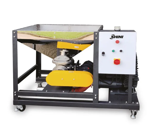 SRPC Überdruckförderung Vakuumförderer Materialversorgung Kunststoff SHINI Schweiz