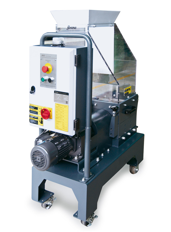 Granulieren & Recycling - Shini Peripheriegeräte