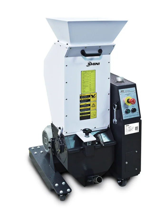 SG-16N/20N Langsamlaufende Mühle Schneidmühle Granulator Kunststoff SHINI Schweiz