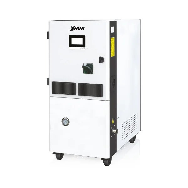 STM-3050F Öltemperiergerät mit grossem Durchfluss Temperiergerät Spritzguss SHINI Schweiz