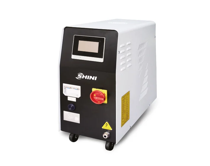 STM-WO Doppelte Funktion Wasser-Öltemperiergerät Temperiergerät Spritzguss SHINI Schweiz